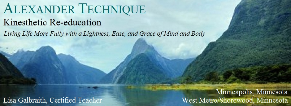 Alexander Technique with Lisa Galbraith