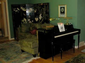 1967 Wurlizter Upright Spinet Piano
