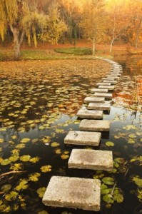 Way in the Lake