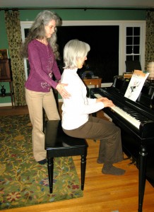 Alexander Technique Lesson at the Piano